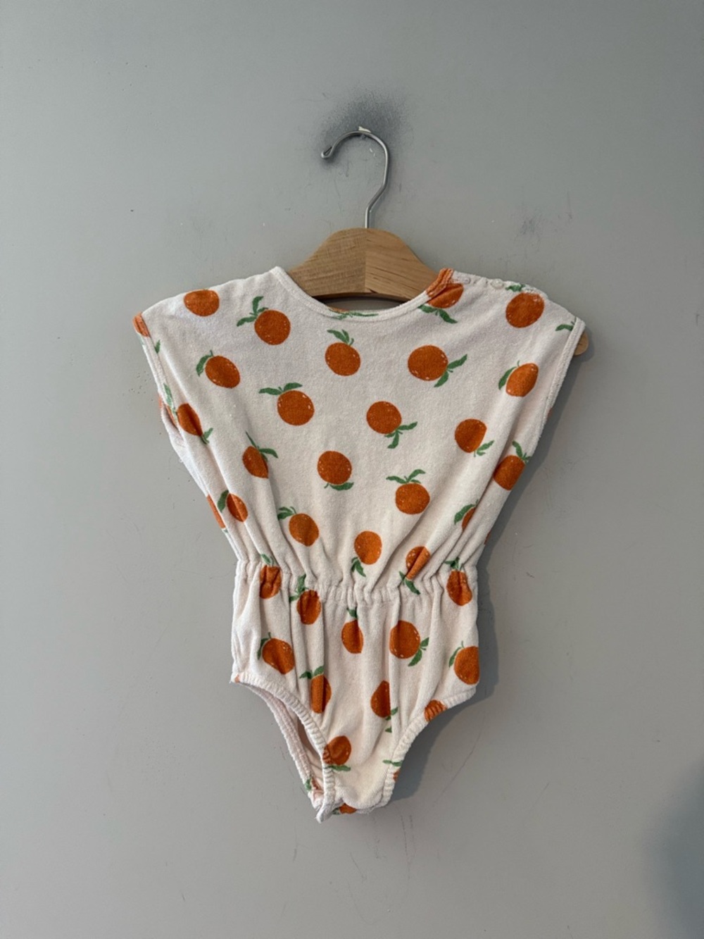 $14 ADD ON Gingersnaps Baby Girl Floral Romper 12-18M 18-24M SMALLABLE‎ KONGES